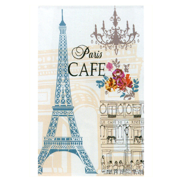 Paris Tea Towel