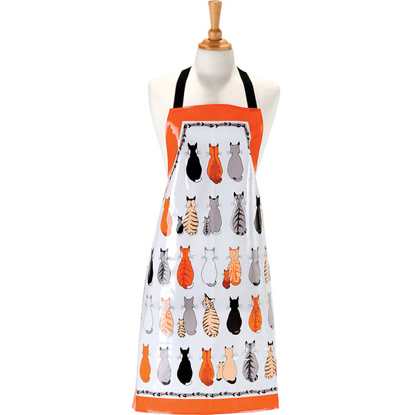 Cats in Waiting - PVC Kitchen Apron