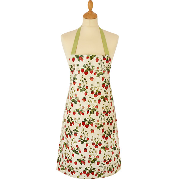 RHS Strawberry - PVC Kitchen Apron