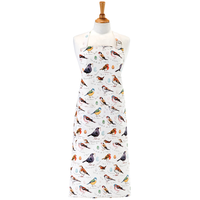 Birdsong Cotton Apron by Madeleine Floyd