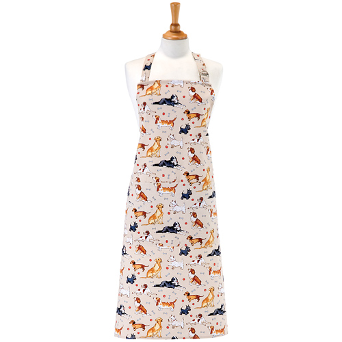 Cotton Apron - Dog & Bone