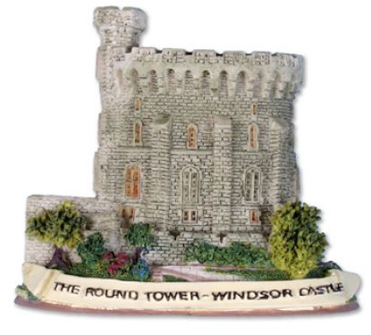 Round Tower Windsor Magnet