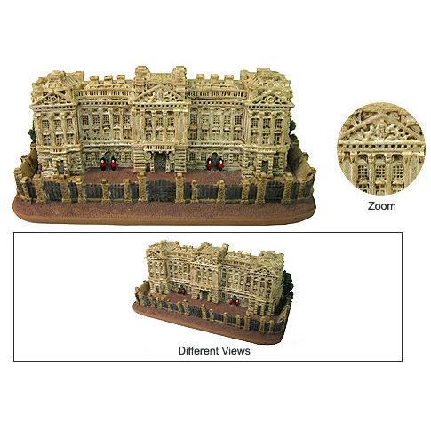 Buckingham Palace Miniature Replica, 4L