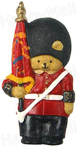 Flag Guard Bear - Magnet
