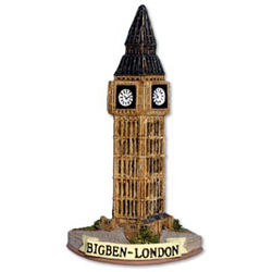 Big Ben Souvenir Magnet