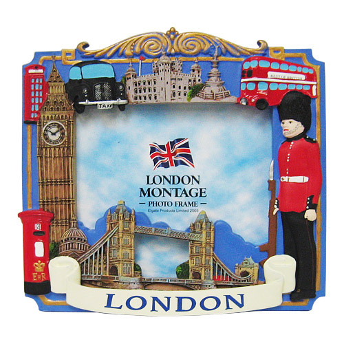 London Montage Photo Frame