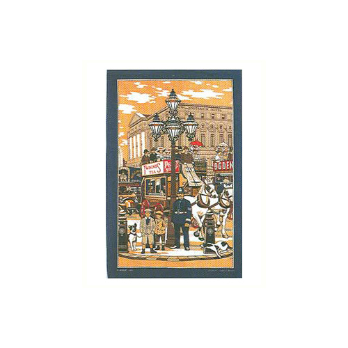 London Rush Hour, Tea Towel