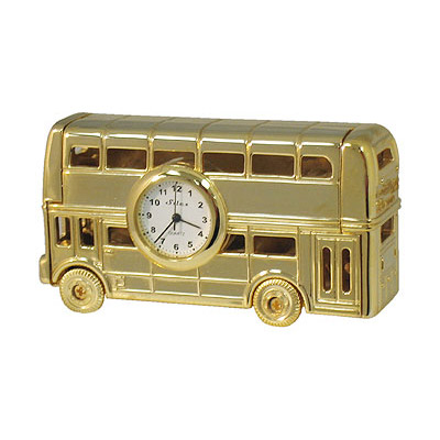 London DD Bus Table Clock, 3.5L