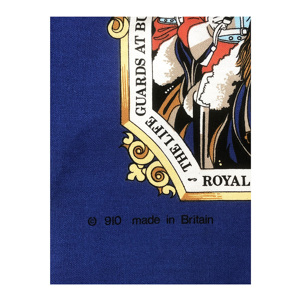 The Queens Guards at the Buckingham Palace Souvenir Tea Towel, photo-1