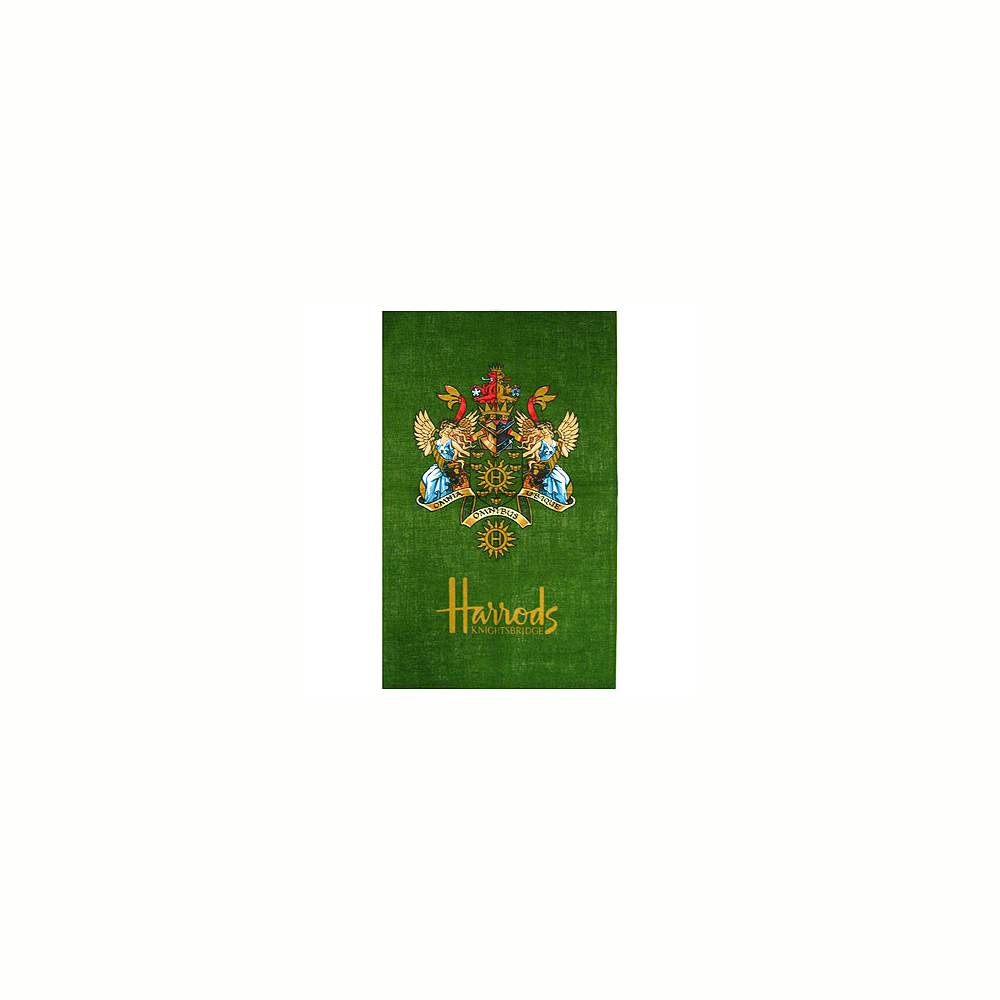 Harrods Tea Towel, Harrods Crest