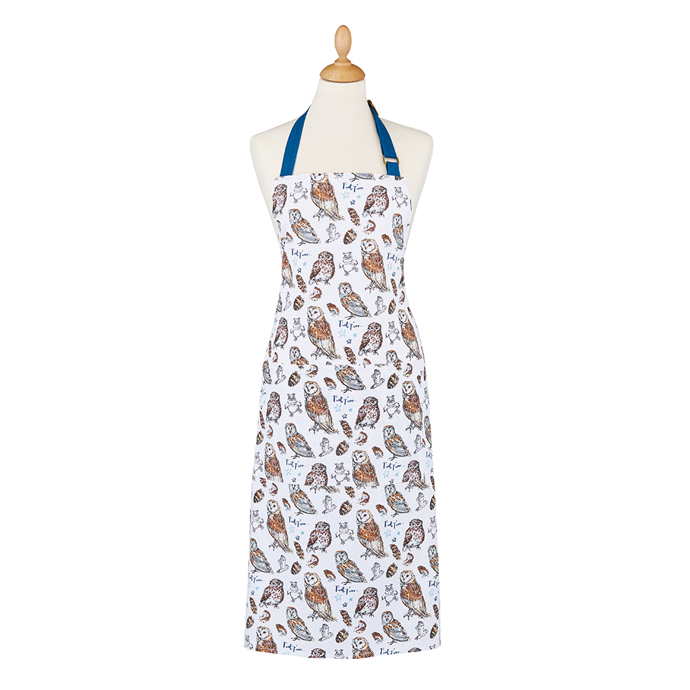 Owls Kitchen Apron