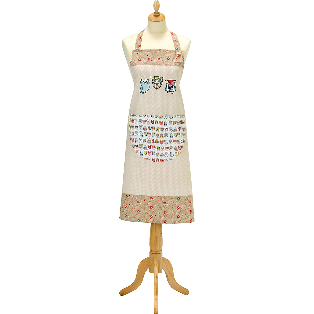 Cotton Kitchen Apron - Twitter