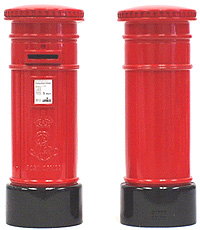 Die-Cast London Post Box Replica, 6H