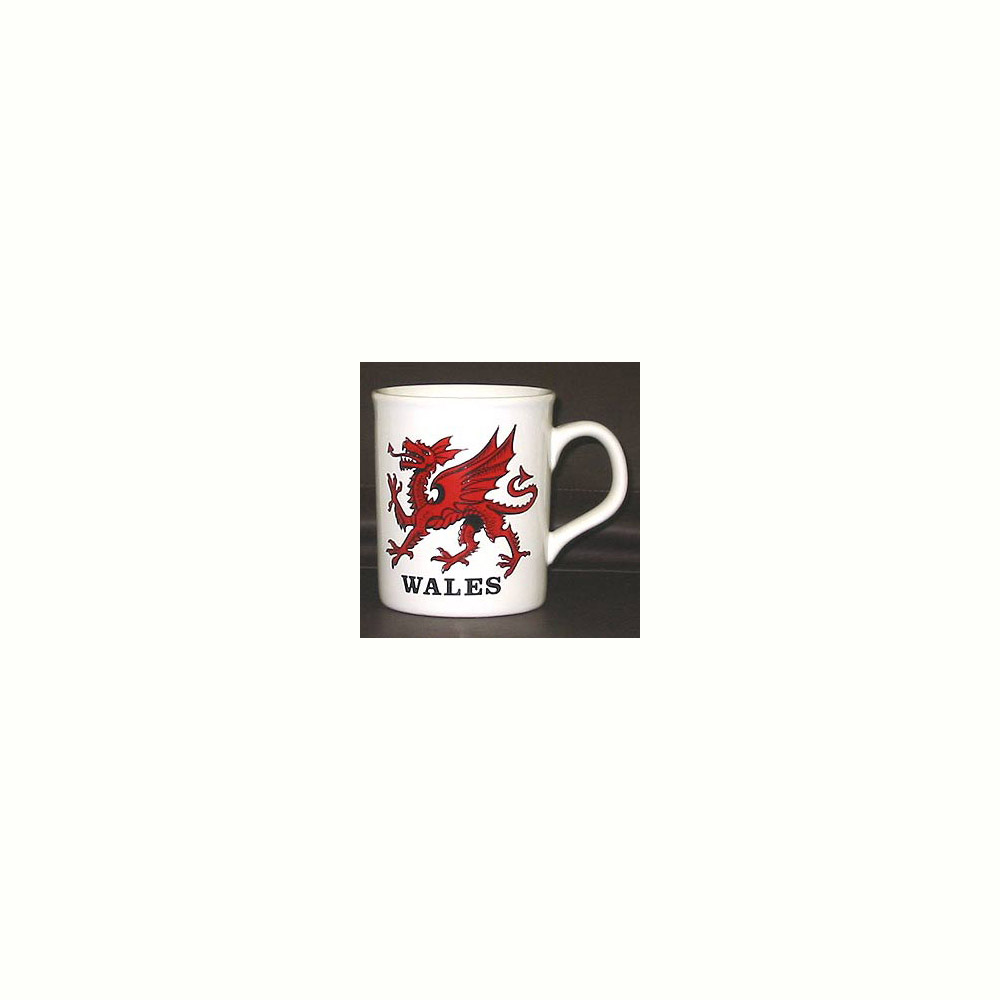 Welsh Dragon - Souvenir Mug