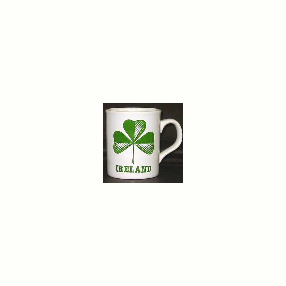 Irish Shamrock - Souvenir Mug