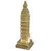 Big Ben Pencil Sharpener, Gold color, 4H