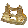 London Souvenirs - Tower Bridge Gold Pencil Sharpener, 3L