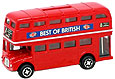 London DD Bus, Money Bank, 4.5L