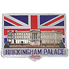 Buckingham Palace Foil Stamped Fridge Magnet