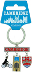 Cambridge University Souvenir Key Chain