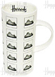 Harrods Mug - Black and White Building Icon