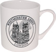 London Mug - Westminster Abbey