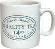 James Sadler Quality Tea Mug, 14 oz