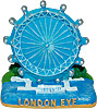 The London Eye Miniature Figure