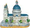 ST Pauls Cathedral Miniature Figure