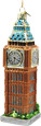 Big Ben Glass Ornament by Noble Gems - 5.5