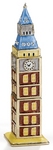 Big Ben Enamel Jeweled Trinket Box