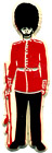 The Queens Guard - UK Souvenir Magnet