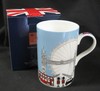 London Collection, Skyline - Bone China Mug