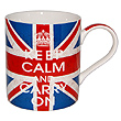 Keep Calm & Carry On Mug - Union Jack