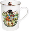 Scottish Piper - Souvenir Fine Bone China Mug