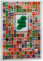 Irish Family Shields Tea Towel