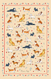 Dog & Bone - Linen Tea Towel