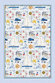 Sporting Life Sailing - Linen Tea Towel