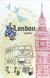 London Tea Towel