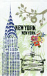 New York Tea Towel