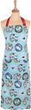 Frosty Garland Cotton Apron