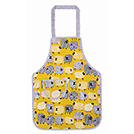 Childs PVC Apron, Dotty Sheep