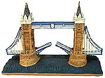 Tower Bridge Replica, Miniature Model in 7L