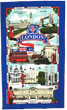 London & Street Names, Tea Towel