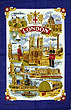 London Blue, Tea Towel