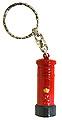 London Post Box Replica Key Chain