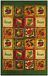 Harrods Tea Towel, Autumn Fruit