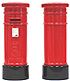 Die-Cast London Post Box Replica, 6H