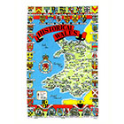 Historical Wales, Tea Towel