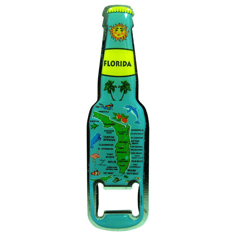 Florida State Bottle Opener